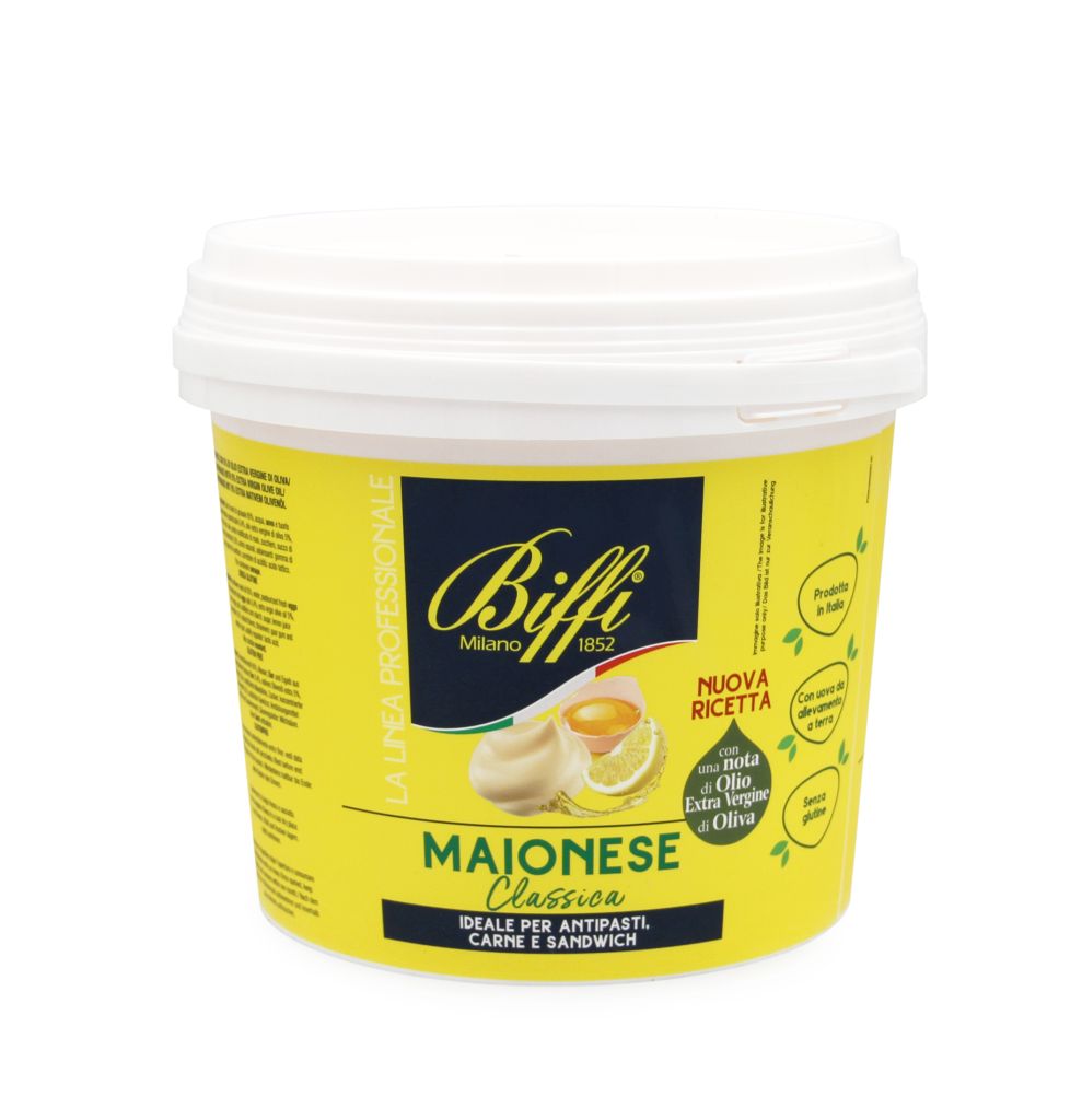 MAIONESE CLASSICA OLIO EVO SECCHIO