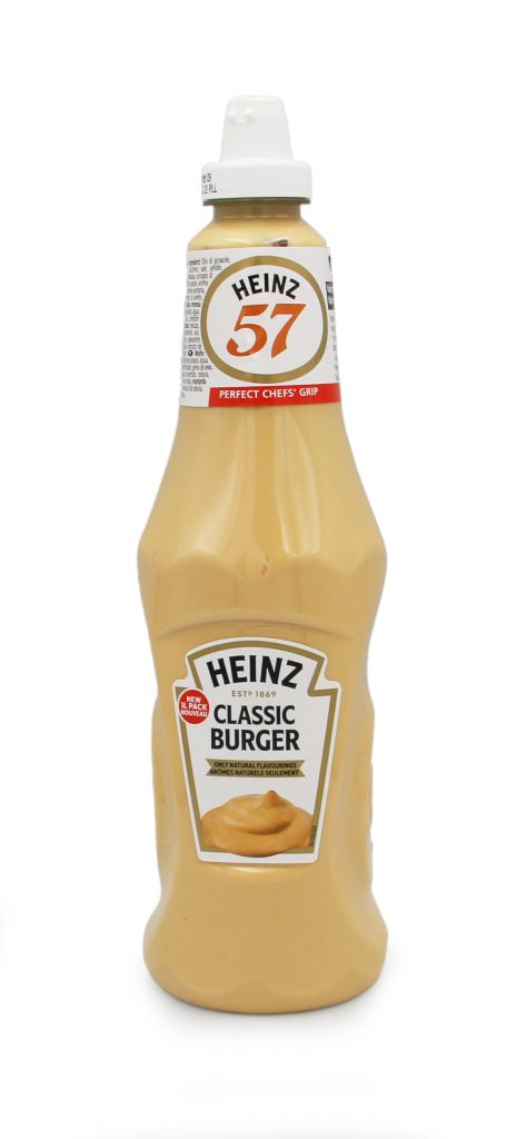 BURGER SAUCE SQUEEZER | CT: 6CF X 1,01kg (1l) | HEINZ