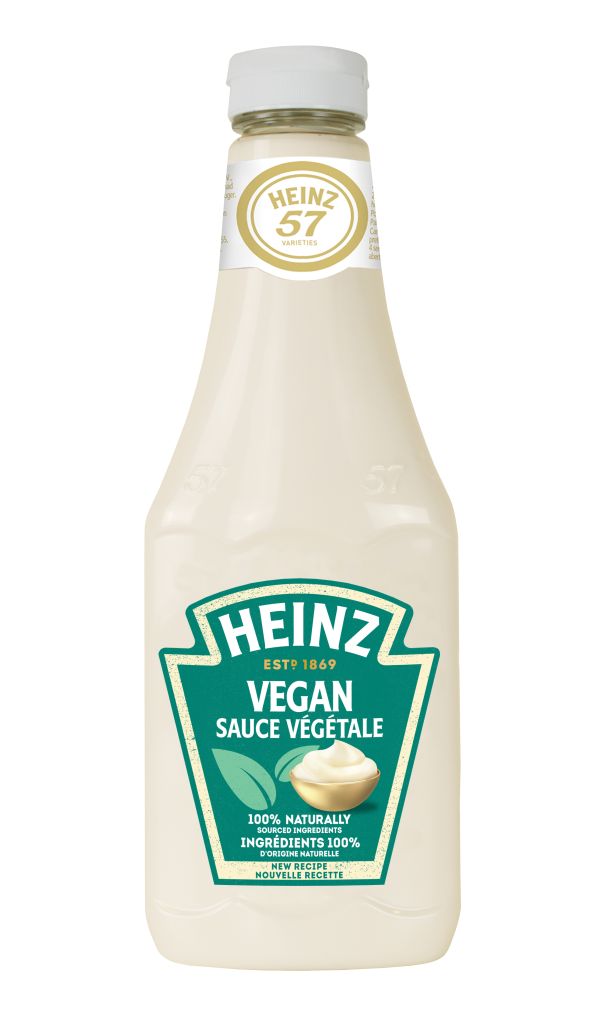 VEGAN MAYO SQUEEZER | 6CF X 0,845kg | HEINZ