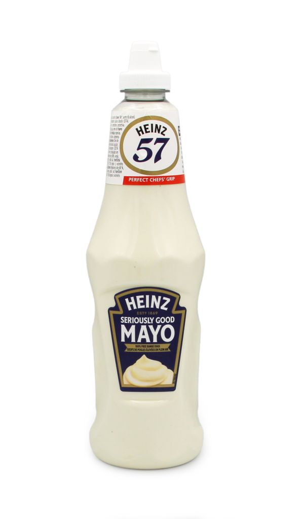 MAYO SQUEEZER | CT: 6CF X 955g (1l) | HEINZ