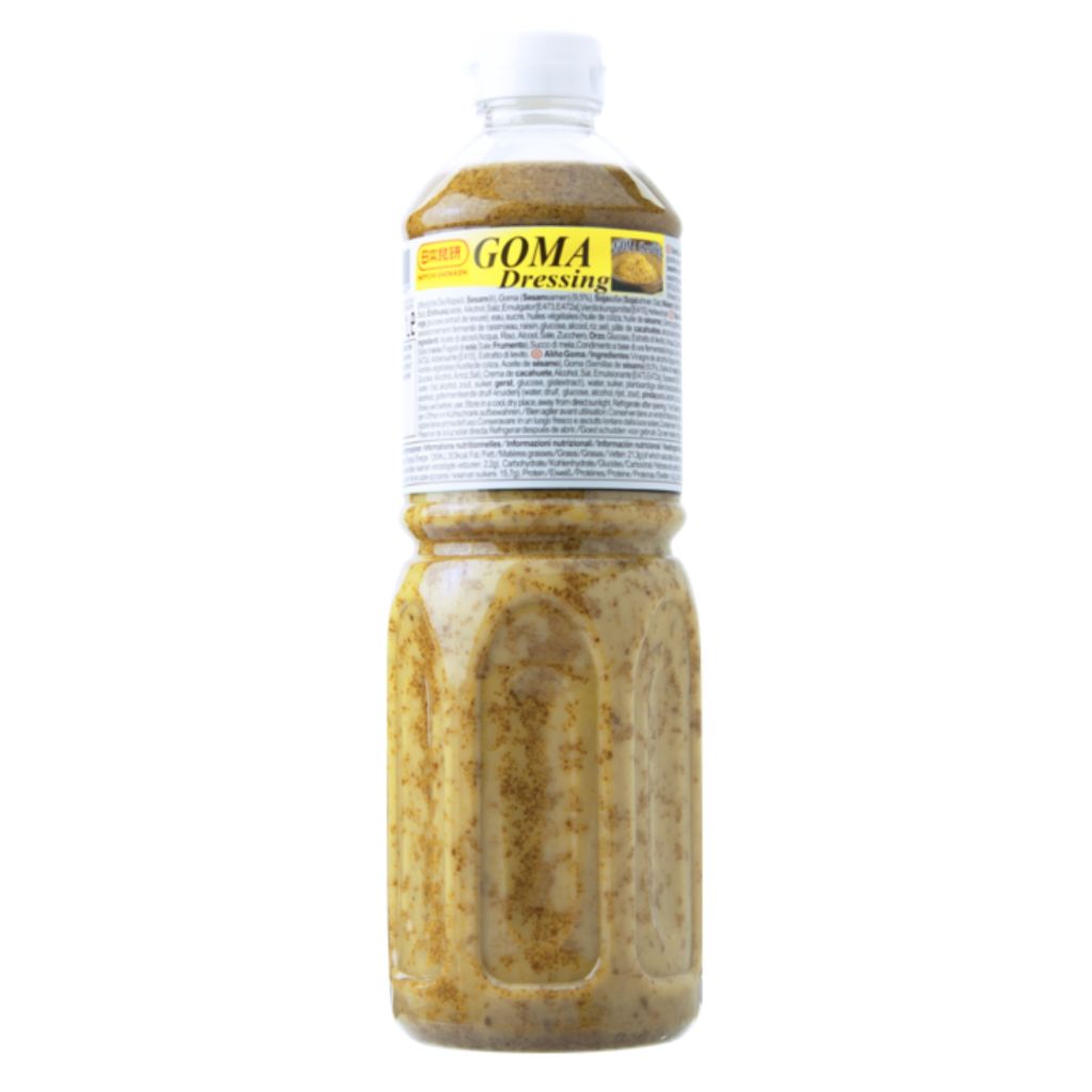 GOMA DRESSING CONDIMENTO SESAMO 1l NIPPON SHOKKEN