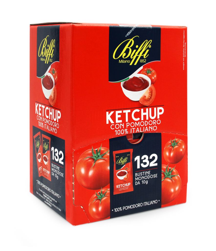 KETCHUP BUSTINA 132X10g BIFFI PRO