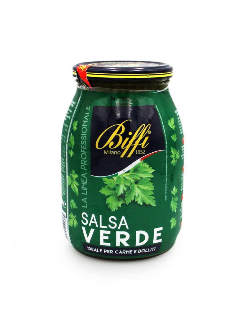 SALSA VERDE 1040g BIFFI