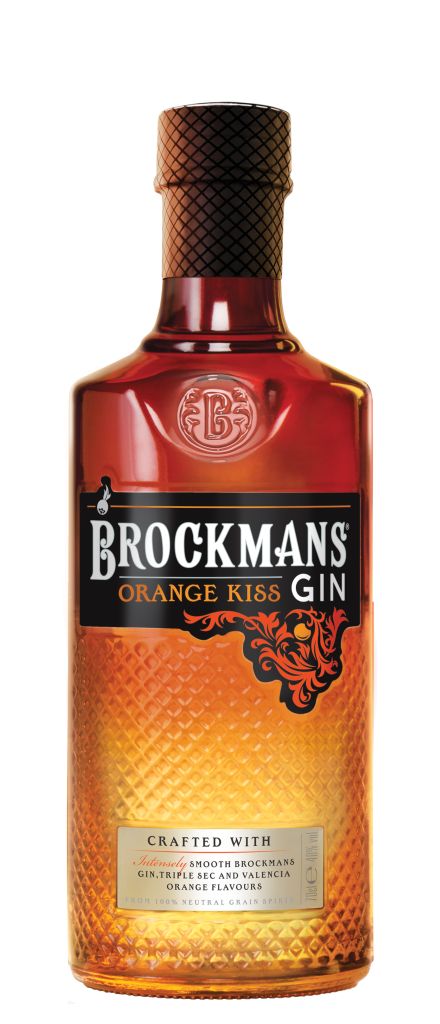 GIN BROCKMANS ORANGE KISS 70 cl | BROCKMAN GIN LTD 6BT X 70 cl 40° PRENOTAZIONE NON RENDIBILE