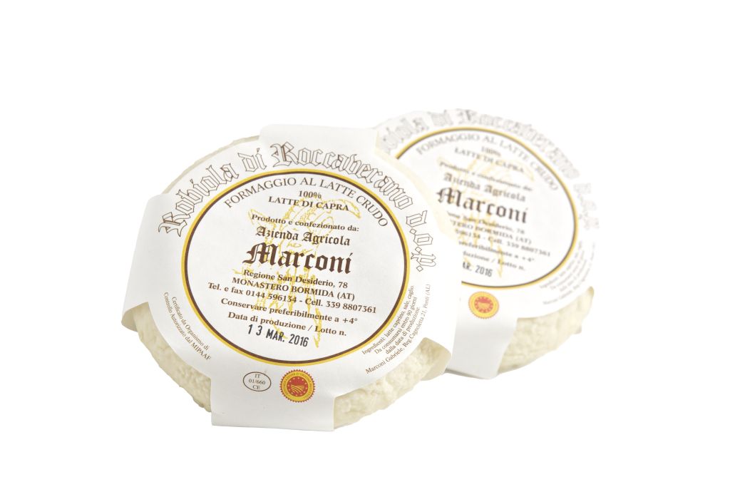 ROBIOLA DI ROCCAVERANO 2 X 250 g DOP LC