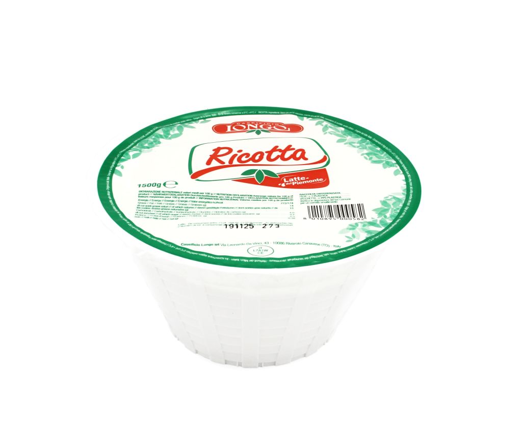 RICOTTA 1,5kg LONGO