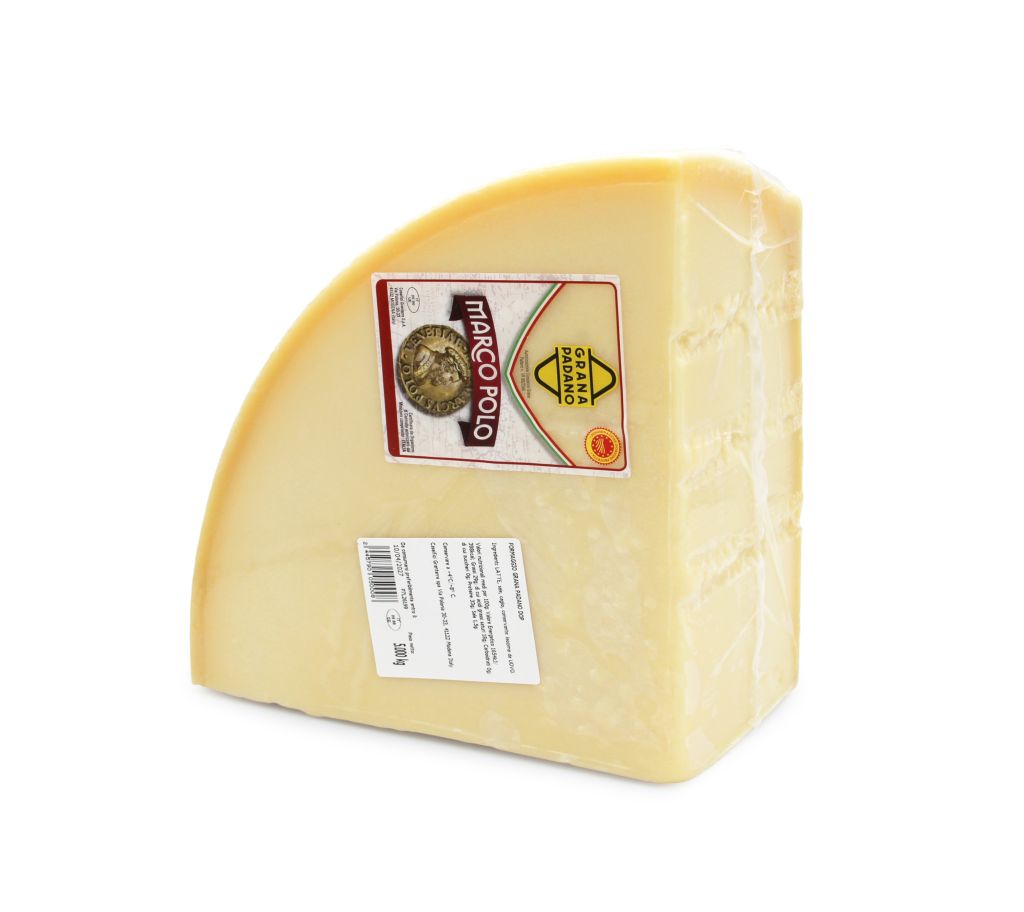 GRANA PADANO DOP 1/8 MARCO POLO