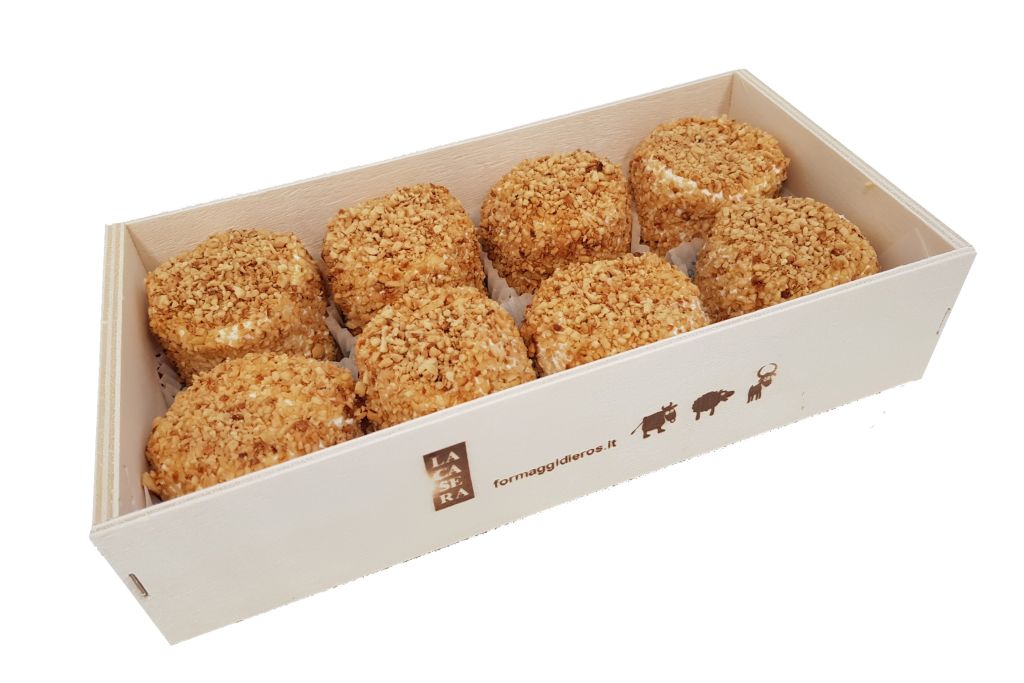 CAPRINO NOCCIOLINO 8 PZ X 100 g CA LC