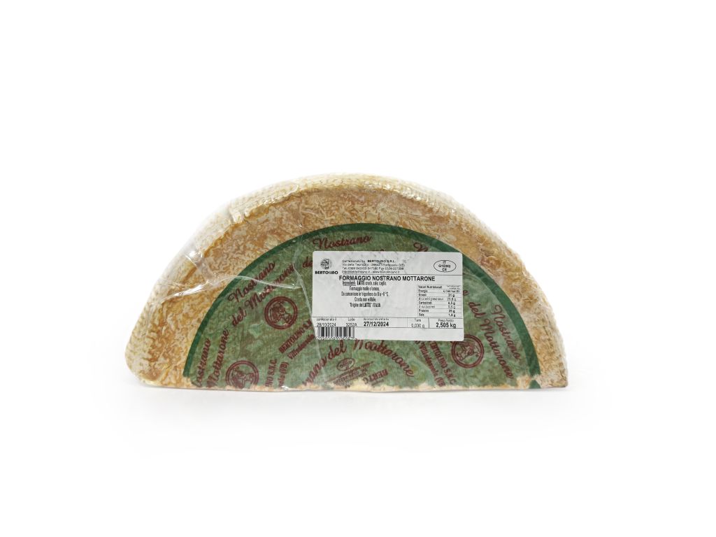 FORMAGGIO NOSTRANO MOTTARONE 1/2 FORMA