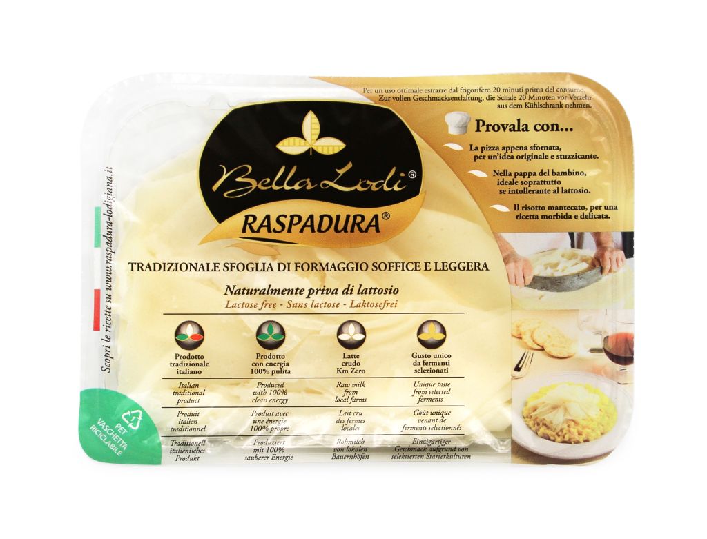 RASPADURA DI FORMAGGIO 12X100g BELLA LODI
