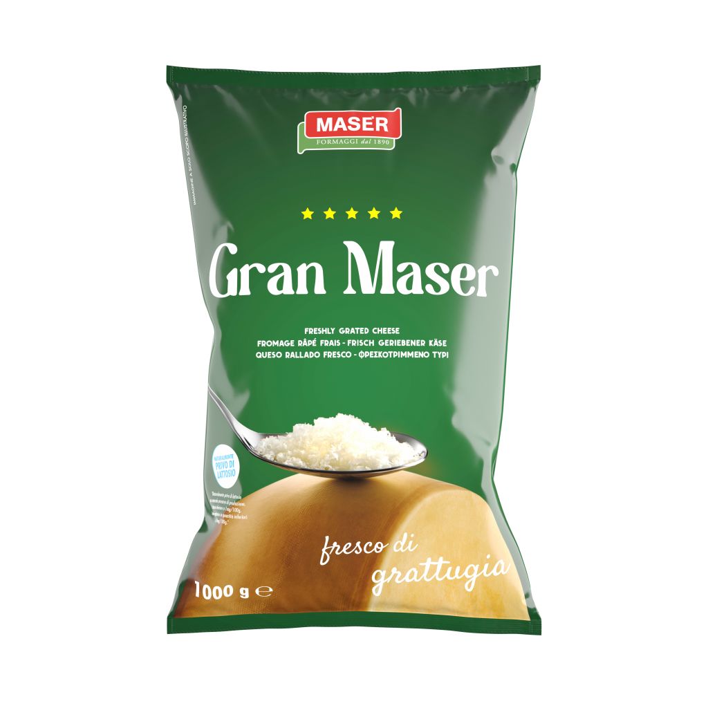 FORMAGGIO GRATTUGIATO GRANMASER 1kg