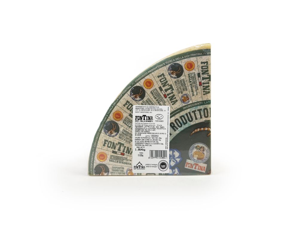 FONTINA DOP 1/4