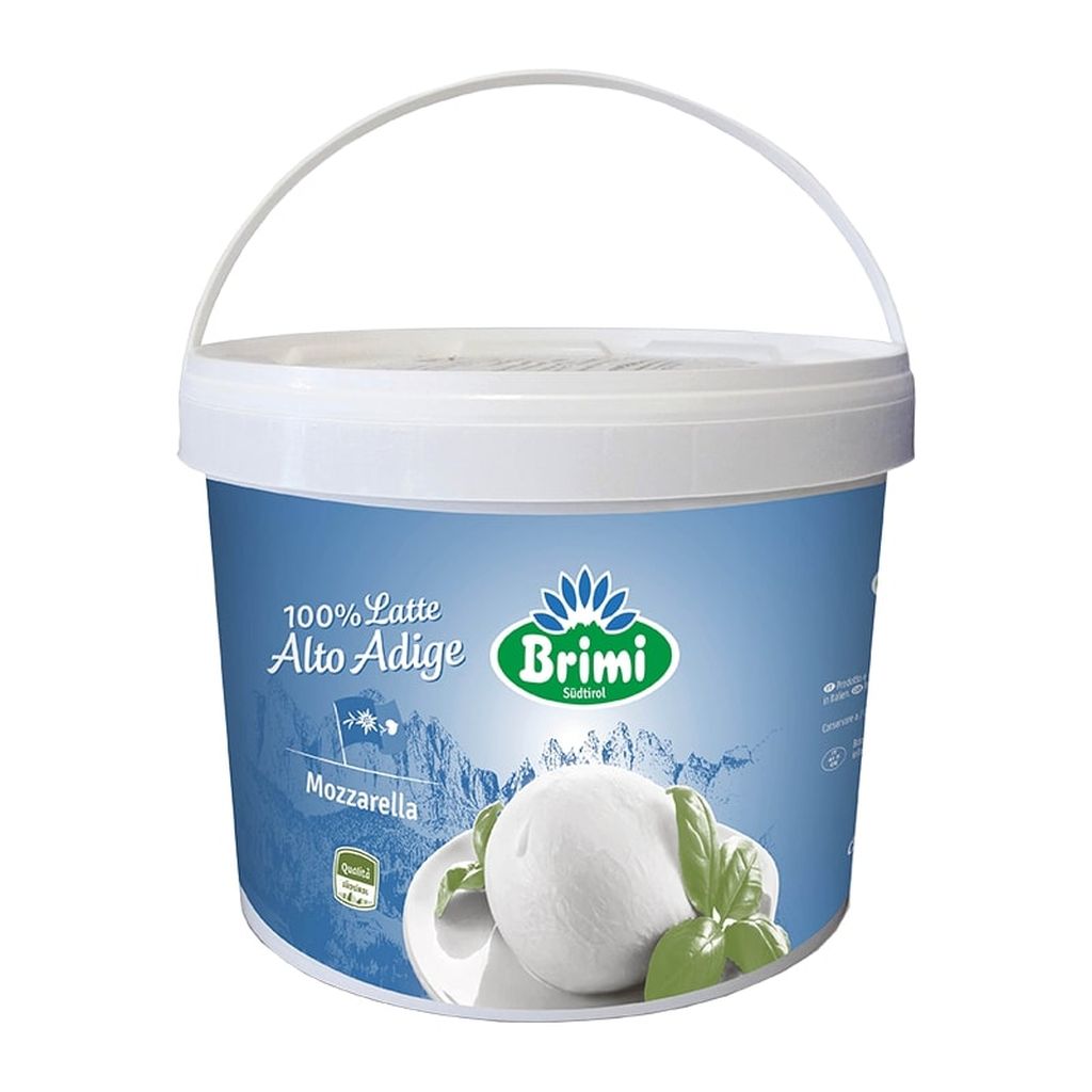 MOZZARELLA PALLA SECCHIELLO | 1CF X 12PZ X 200g | BRIMI