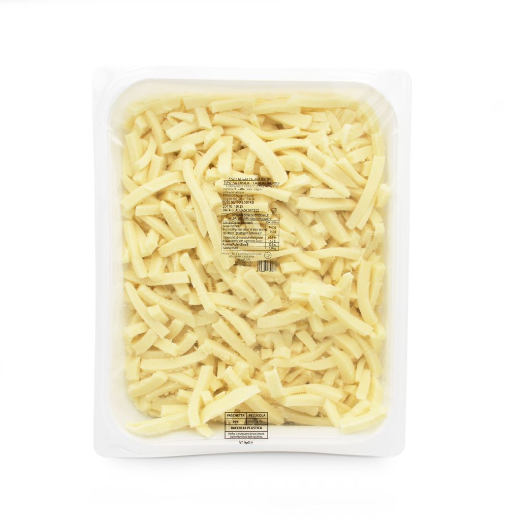 MOZZARELLA FDL TAGLIO NAPOLI TIPO AGEROLA 2X2,5kg