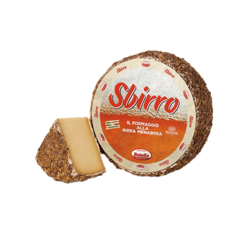 FORMAGGIO SBIRRO ALLA BIRRA | 1 PEZZO  X 2,5 kg | BOTALLA