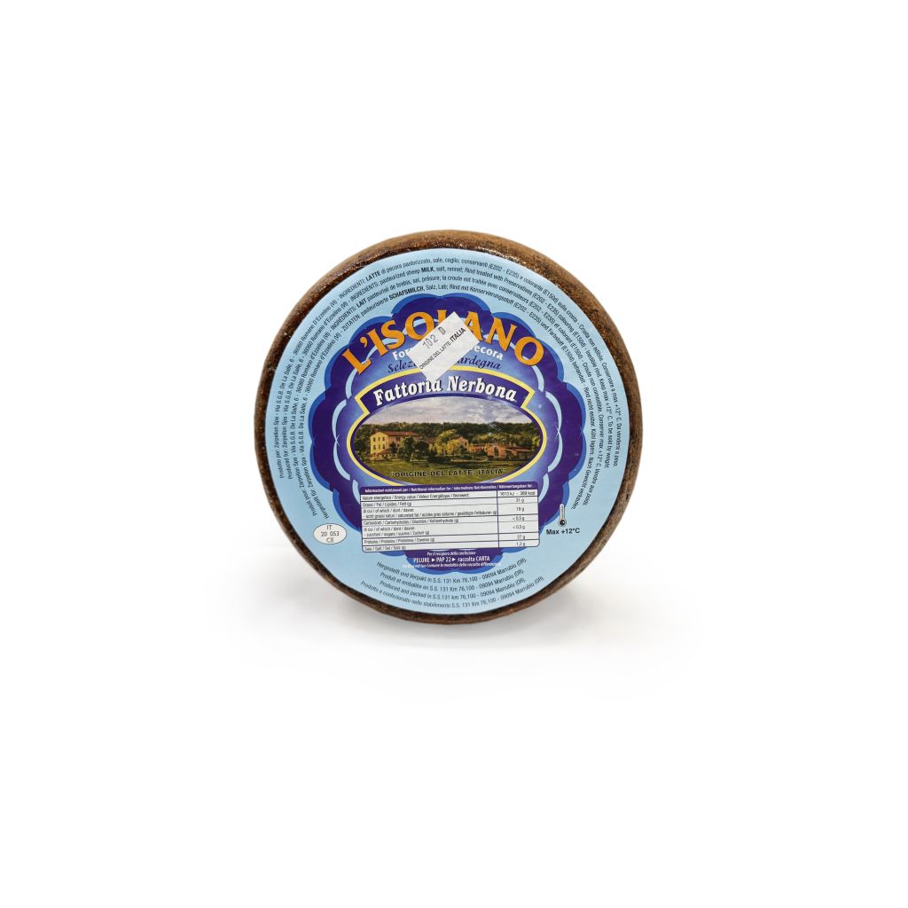 FORMAGGIO DI PECORA L'ISOLANO