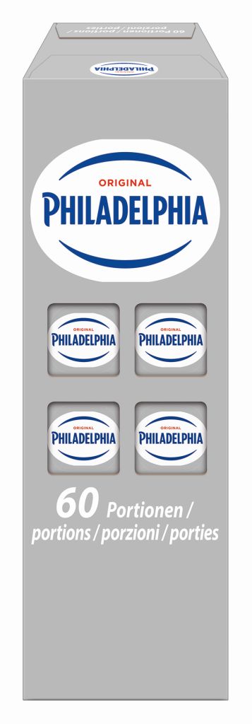 PHILADELPHIA PORZIONE 4CFX60PZX16,7g