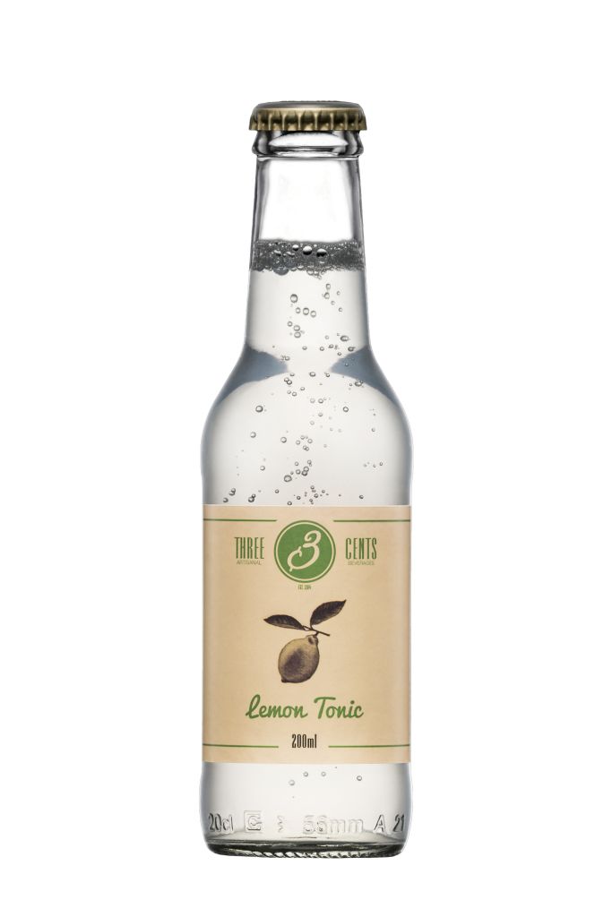 LEMON TONIC 20cl | 24BT X 20cl THREE CENTS  VENDUTO A CARTONE INTERO PRENOTAZIONE NON RENDIBILE