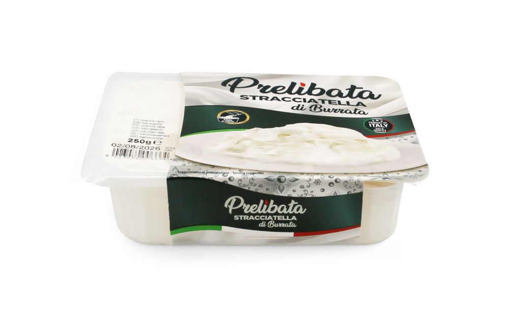 STRACCIATELLA VASCHETTA 250g 'PRELIBATA'