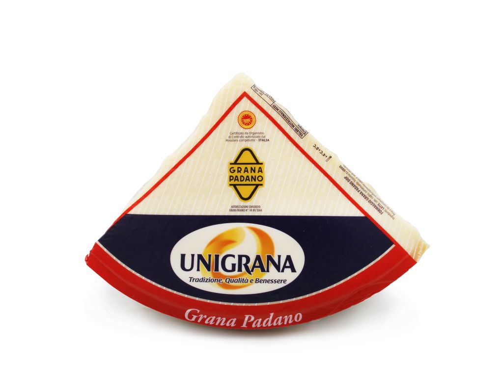 GRANA PADANO 1/8 16MESI UNIGRANA