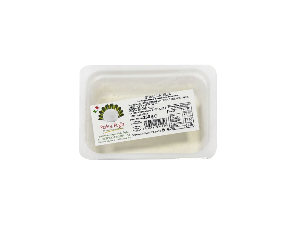 STRACCIATELLA (BURRATA) 10CFX250g