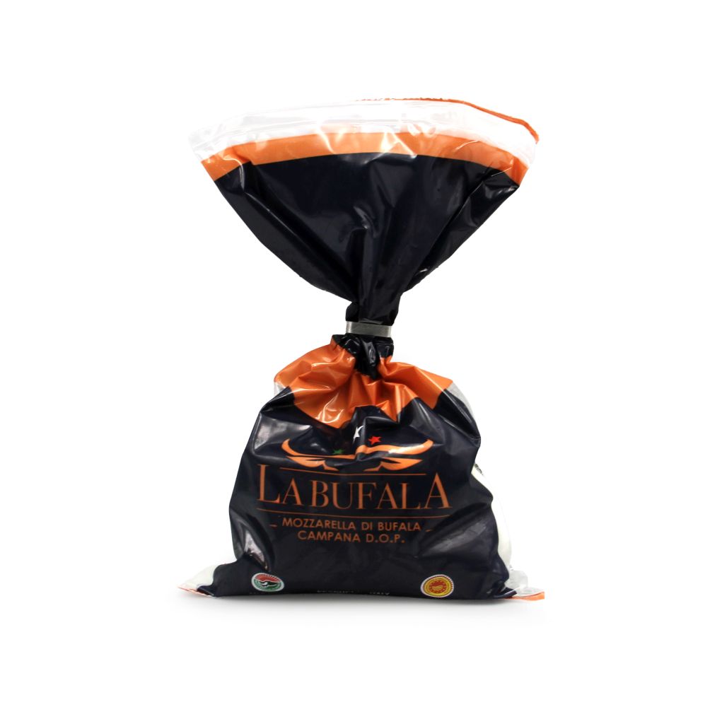 MOZZARELLA DI BUFALA CAMPANA 125g  DOP 'LA BUFALA'