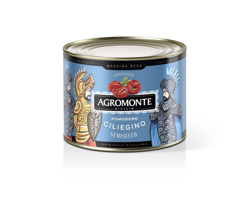 CILIEGINO SEMI SECCO IN OLIO DI GIRASOLE | CT: 2CF X 2kg | AGROMONTE