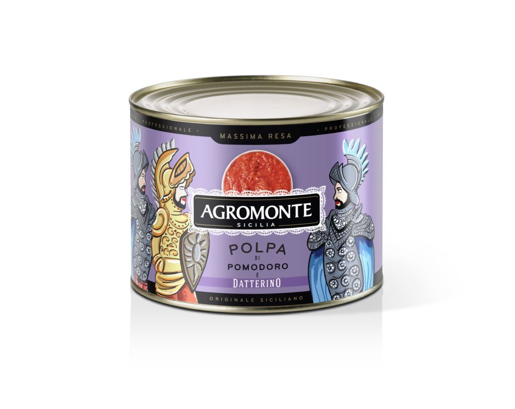 POLPA POMODORO E DATTERINO | CT: 2CF X 2kg | AGROMONTE