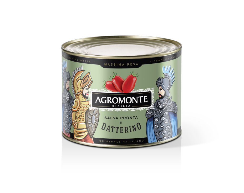 SALSA DI DATTERINO | CT: 2CF X 2kg | AGROMONTE