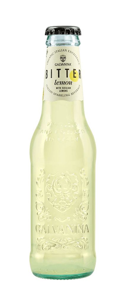 BITTER SICILIAN LEMON GALVANINA  | 24BT X 20cl GALVANINA  VENDUTO A CARTONE INTERO PRENOTAZIONE NON RENDIBILE