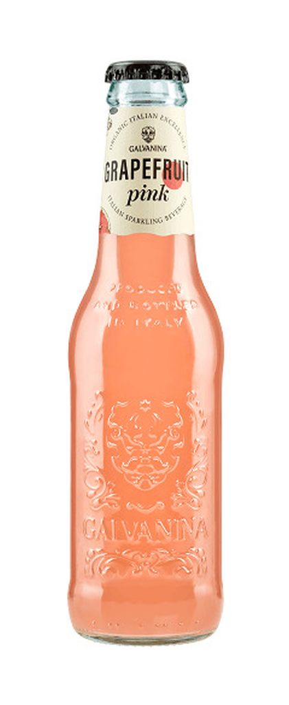 SODA AL POMPELMO ROSA GALVANINA  | 24BT X 20cl GALVANINA  VENDUTO A CARTONE INTERO PRENOTAZIONE NON RENDIBILE