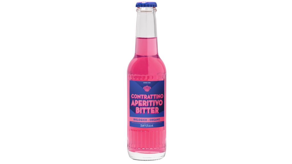 CONTRATTINO APERITIVO BITTER  | 24BT X 20cl CONTRATTO 5.5° VENDUTO A CARTONE INTERO PRENOTAZIONE NON RENDIBILE