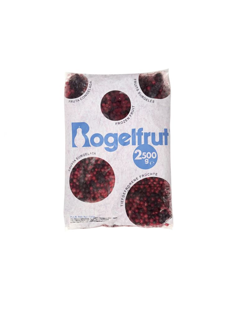 MACEDONIA BOSCO 3 FRUTTI | 2CF X 2,5kg | ROGELFRUT