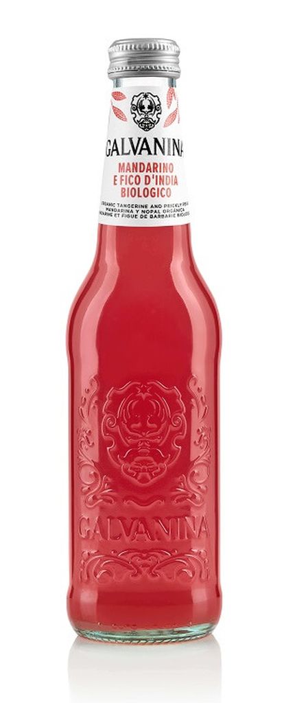 MANDARINO E FICO D'INDIA GALVANINA  | 12BT X 35,5cl GALVANINA  VENDUTO A CARTONE INTERO PRENOTAZIONE NON RENDIBILE