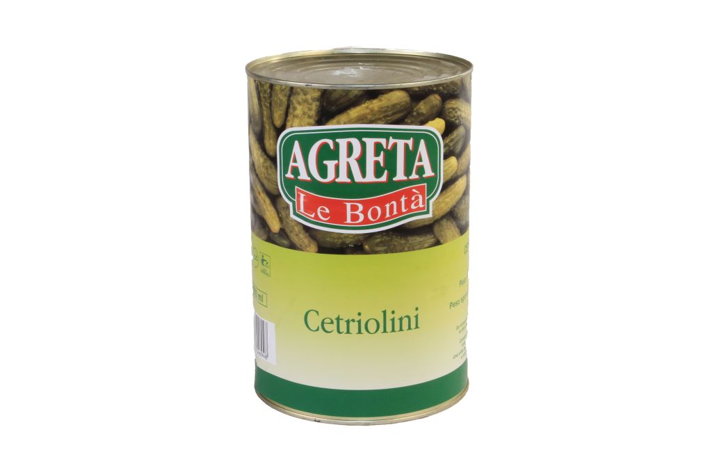 CETRIOLI LATTA 80/120 5/1 DV AGRETA