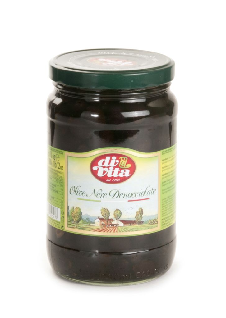 OLIVE NERE DENOCCIOLATE VASO X1,7ml DV