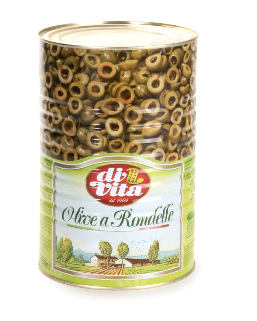 OLIVE VERDI RONDELLE 5/1 DV