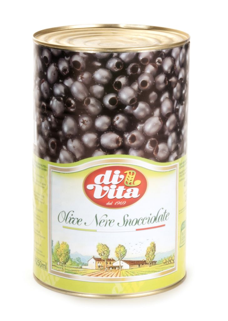 OLIVE NERE DENOCCIOLATE 5/1 DV