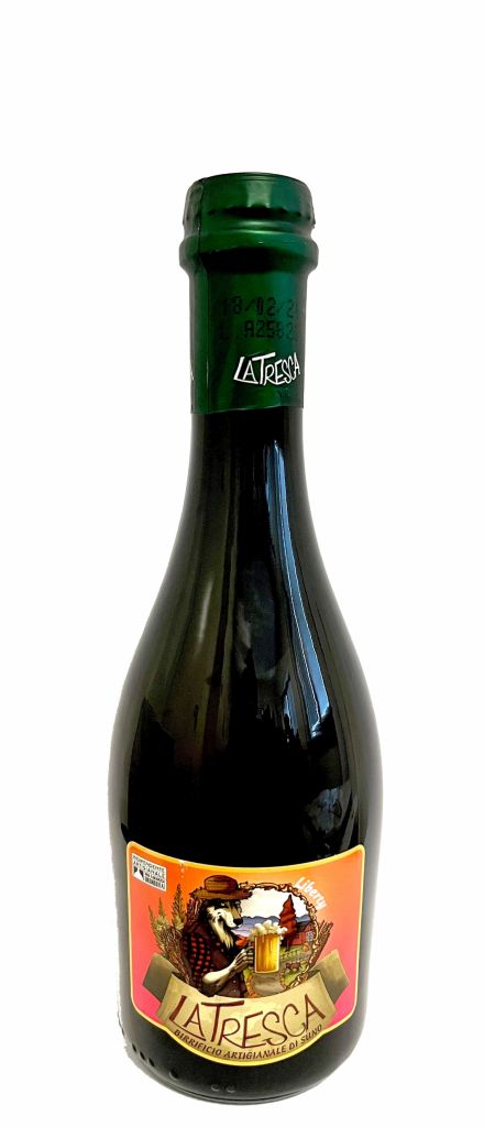 TUIGA BIRRA ARTIGIANALE IPA 33cl | 12BT X 33cl LA TRESCA 4,6° PRENOTAZIONE NON RENDIBILE
