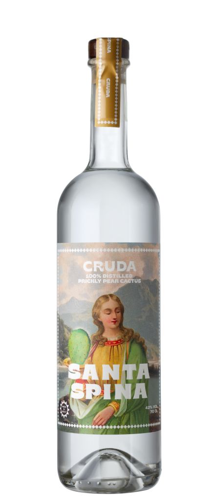 SANTA SPINA CRUDA DISTILLATO DA PALA DI FICO 70cl | 6BT X 700ml DISTILLERIA GIOVI 42° PRENOTAZIONE NON RENDIBILE