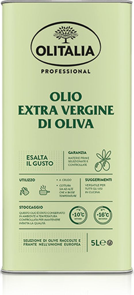 OLIO EXTRA/V OLIVA X5l CHEF SELECTION