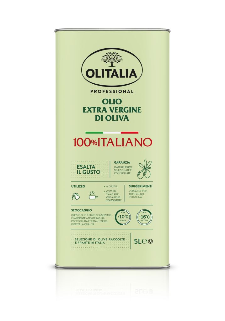 OLIO EXTRA/V OLIVA X5l 100% ITALIANO OLITALIA