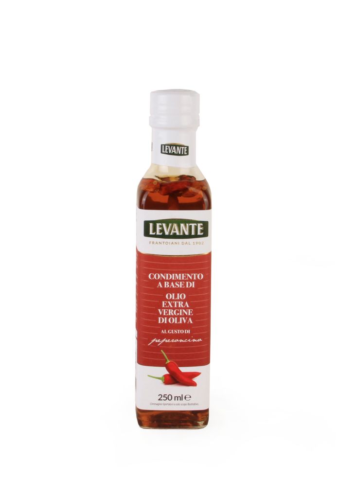OLIO PEPERONCINO 12X250ml LEVANTE