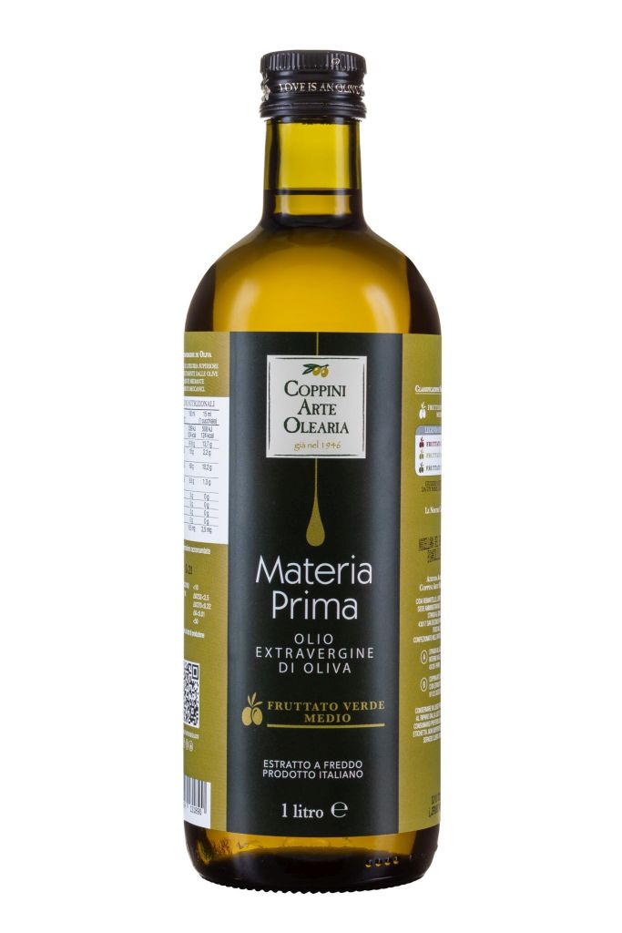 OLIO EXTRA/V OLIVA MATERIA PRIMA 6X1l ITALIANO