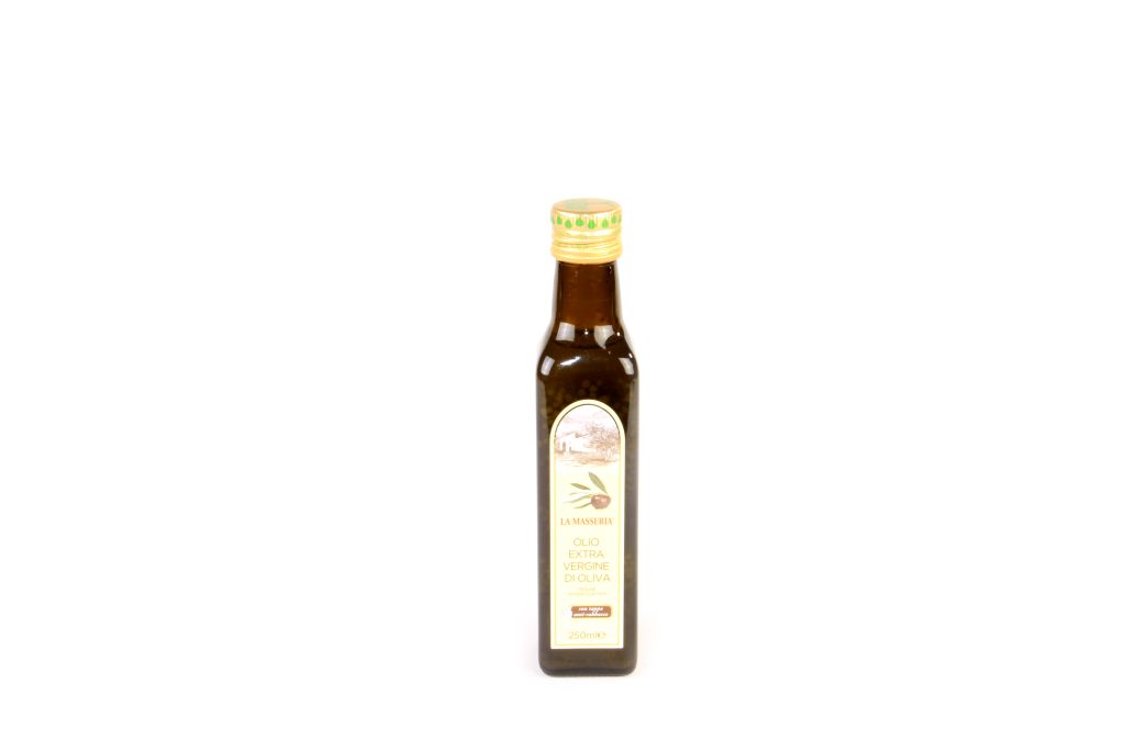 OLIO EXTRA/V OLIVA 12X250ml TAPPO A/R LA MASSERIA