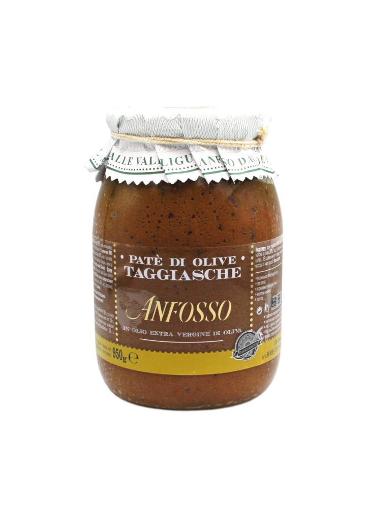 PATE' OLIVE TAGGIASCHE | 1CT X 2cf X 950g | ANFOSSO
