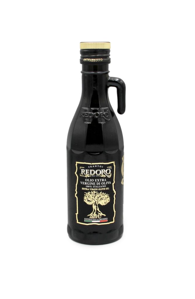 OLIO EXTRA VERGINE DI OLIVA ITALIA LINEA ORO | CT: 12CF X 250ml | REDORO FRANTOI