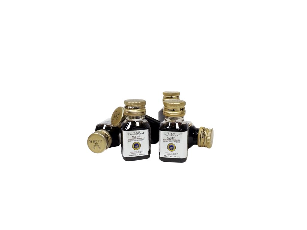 ACETO BALSAMICO MODENA IGP 30X12ml PET | 30PZ X 12ml | TERRE FRANCESCANE