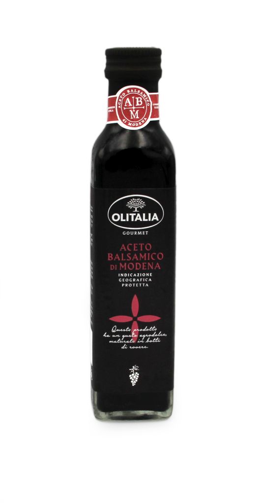 ACETO BALSAMICO MODENA IGP | CT: 12BT X 250ml | OLITALIA