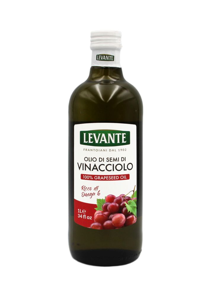 OLIO SEMI VINACCIOLO 12X1l LEVANTE